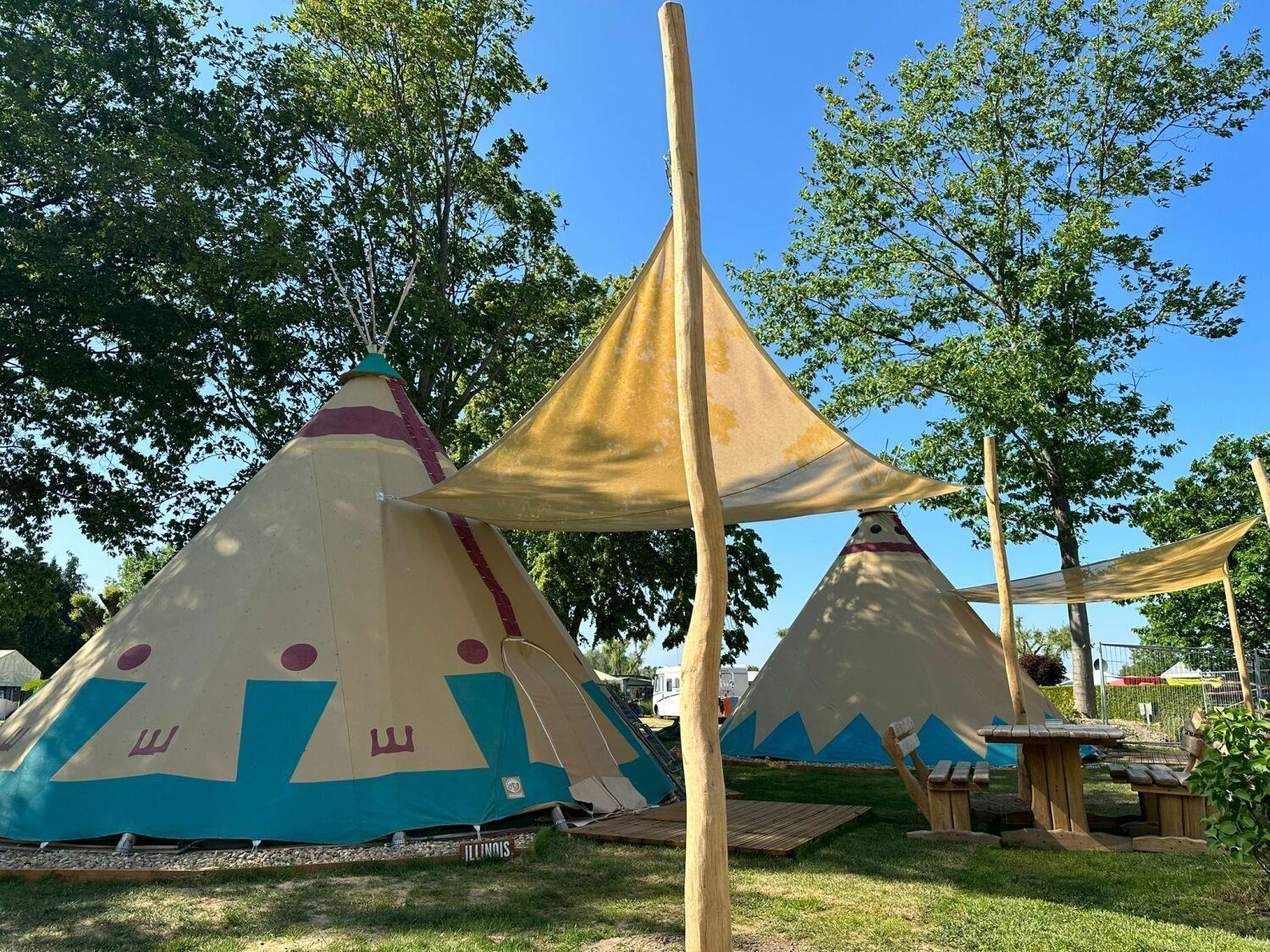 FalkenburgTipi Illinois公寓 外观 照片